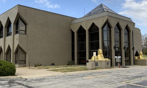 Ararat Shrine Temple at Eastwood Trafficway (5100 Ararat Drive)