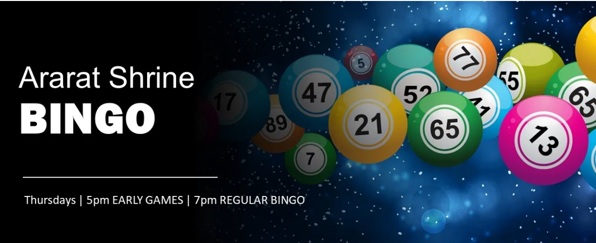 Ararat Shrine Bingo